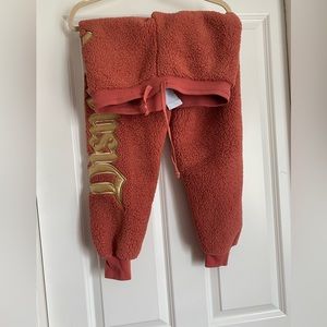 Disney spirit sherpa Pants